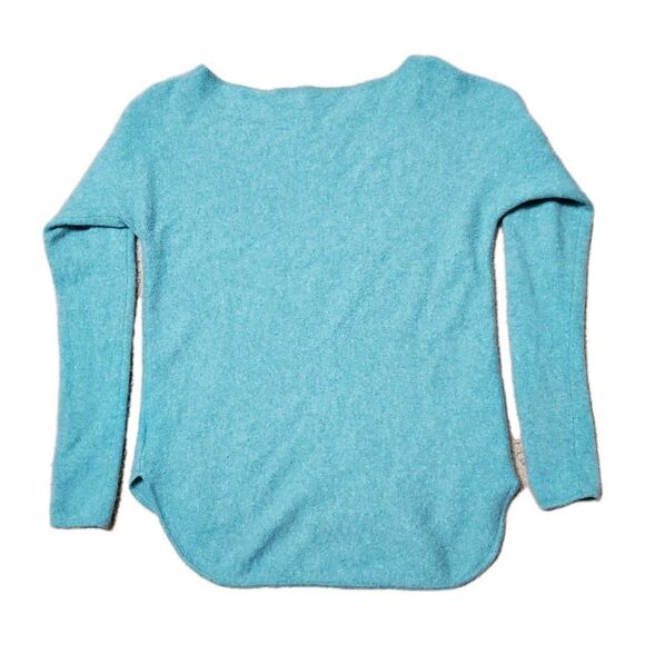 Charter Club Womens Sz XS Green Cashmere Long Sleeve Pullover Sweater - Picture 5 of 9